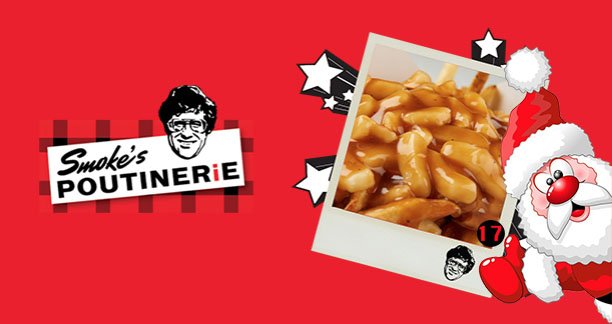 FlavourPassport's tweet photo. ๐
๐ป #ChristmasCount๐
๐ป day 17! Celebrate #Christmas like a true #Canadian, and head over to Smoke's @poutinerie to sample their menu, which is entirely dedicated to #Poutine and its delicious variations! Make it part of your holiday traditions: https://t.co/DR8y1e9CYX https://t.co/Qia83BEv6m