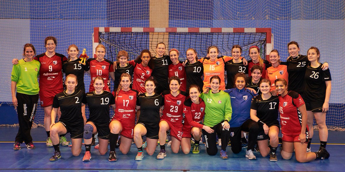 Belgianhandball tweet picture