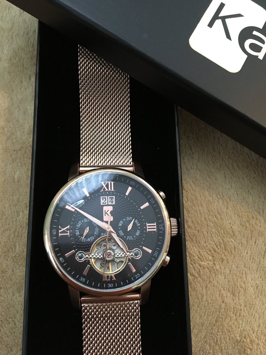 Melsy22's tweet photo. Can you believe this beautiful watch comes in a business package? Ask me how! https://t.co/xuqopUWRSw https://t.co/9vwRTcBRHB