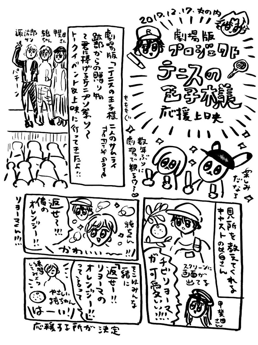 テニプリ応援上映