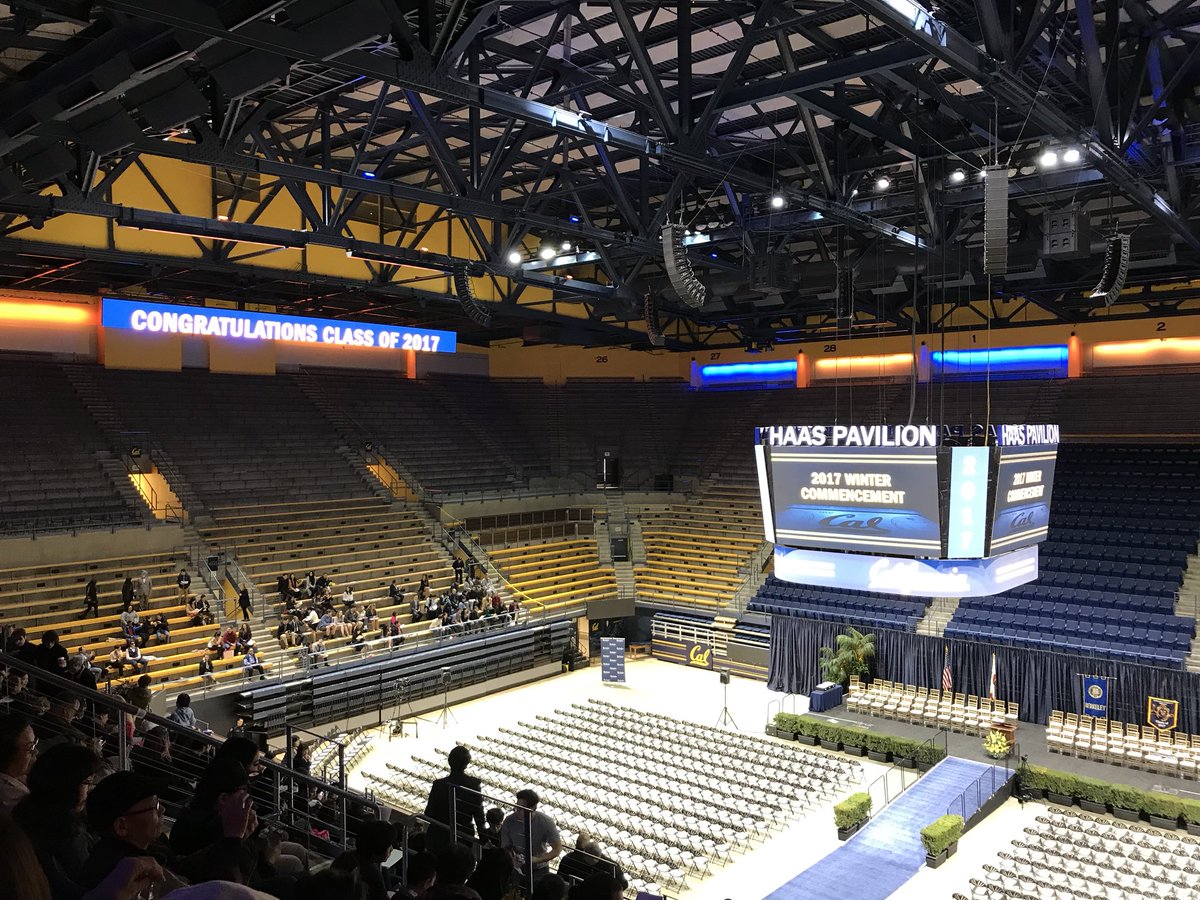 Attending <a href="/UCBerkeley/">UC Berkeley</a> Winter Commencement as a #proudDad #GoBears