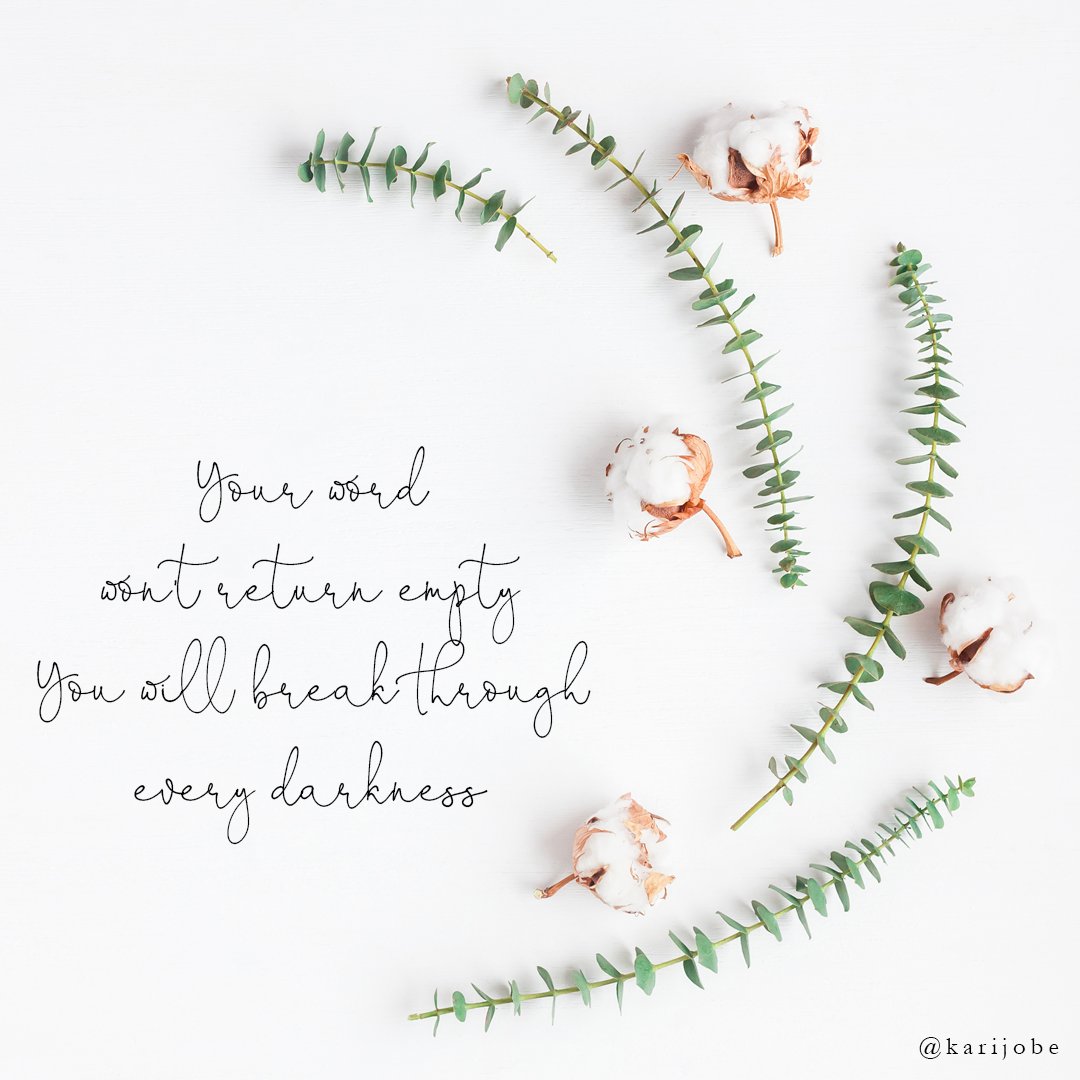 karijobe's tweet photo. ✨His voice is the light that breaks through the darkness every single time He speaks. ✨ https://t.co/Lq2yhwIbAa