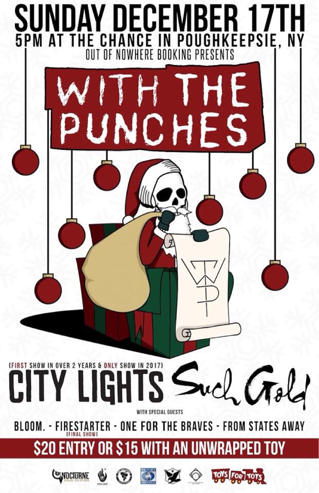 Today we take the stage for one last time alongside so many amazing bands and friends. Thank you all for the last 5 years ❤️