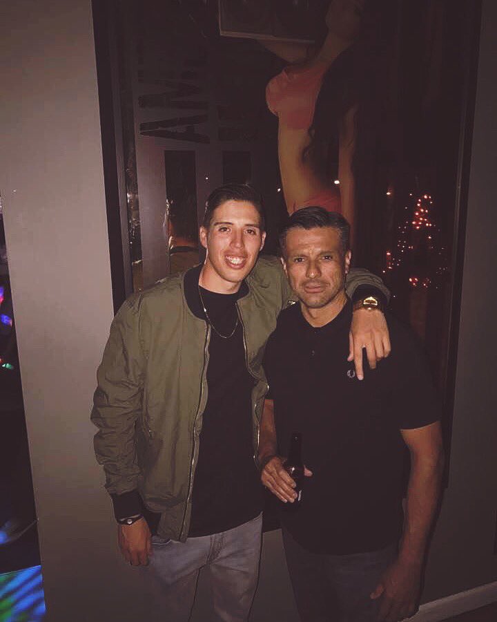 jc_kicks17's tweet photo. Happy Birthday to the man who has been through it all with me 🎈#Ricks52! #HBDPops https://t.co/N5FfGy422Y