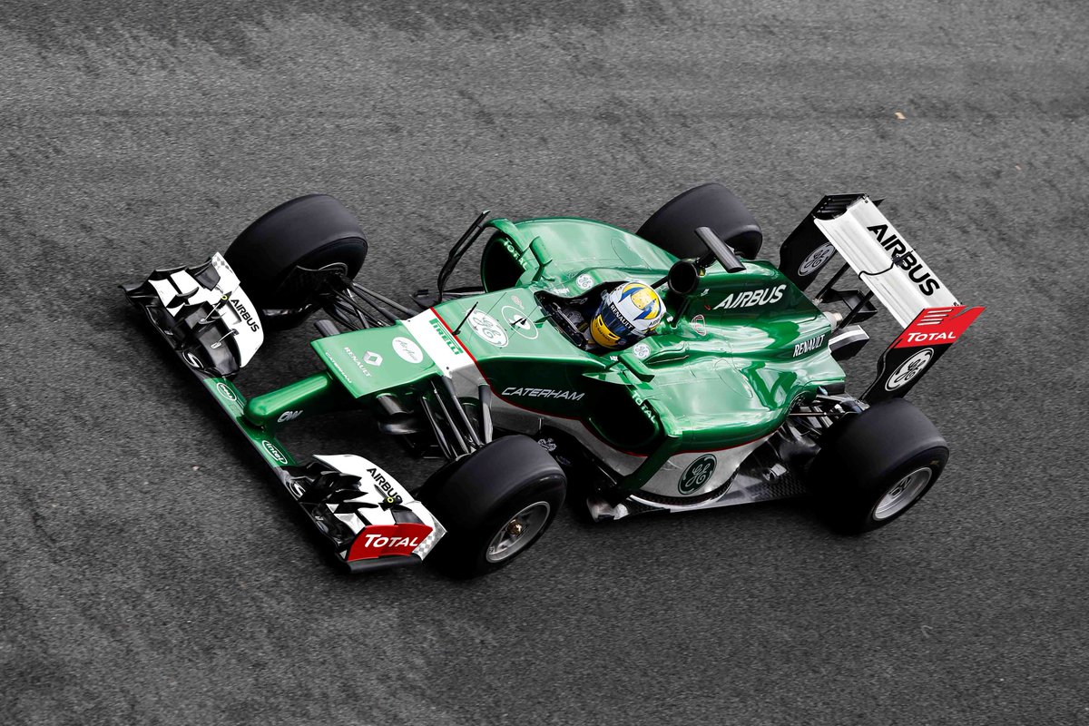 caterham f1 2014