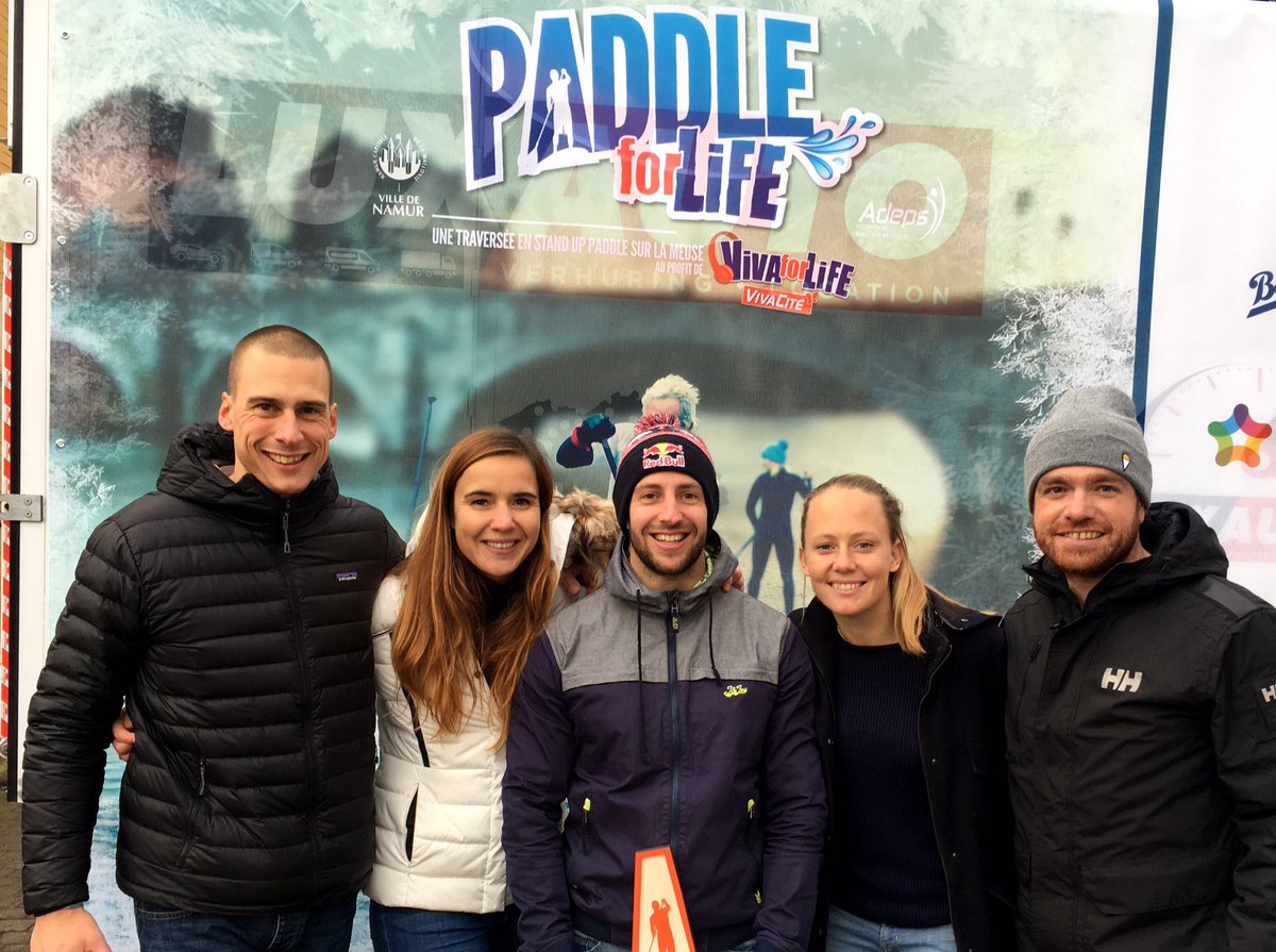Défi relevé  pour la bonne cause <a href="/VivaForLife/">Viva For Life - RTBF</a> <a href="/RTBFtv/">RTBF TV</a> <a href="/jillboon27/">Jill Boon</a> @sailingjonas #MaximRichard #solidarite #TousEnsemble