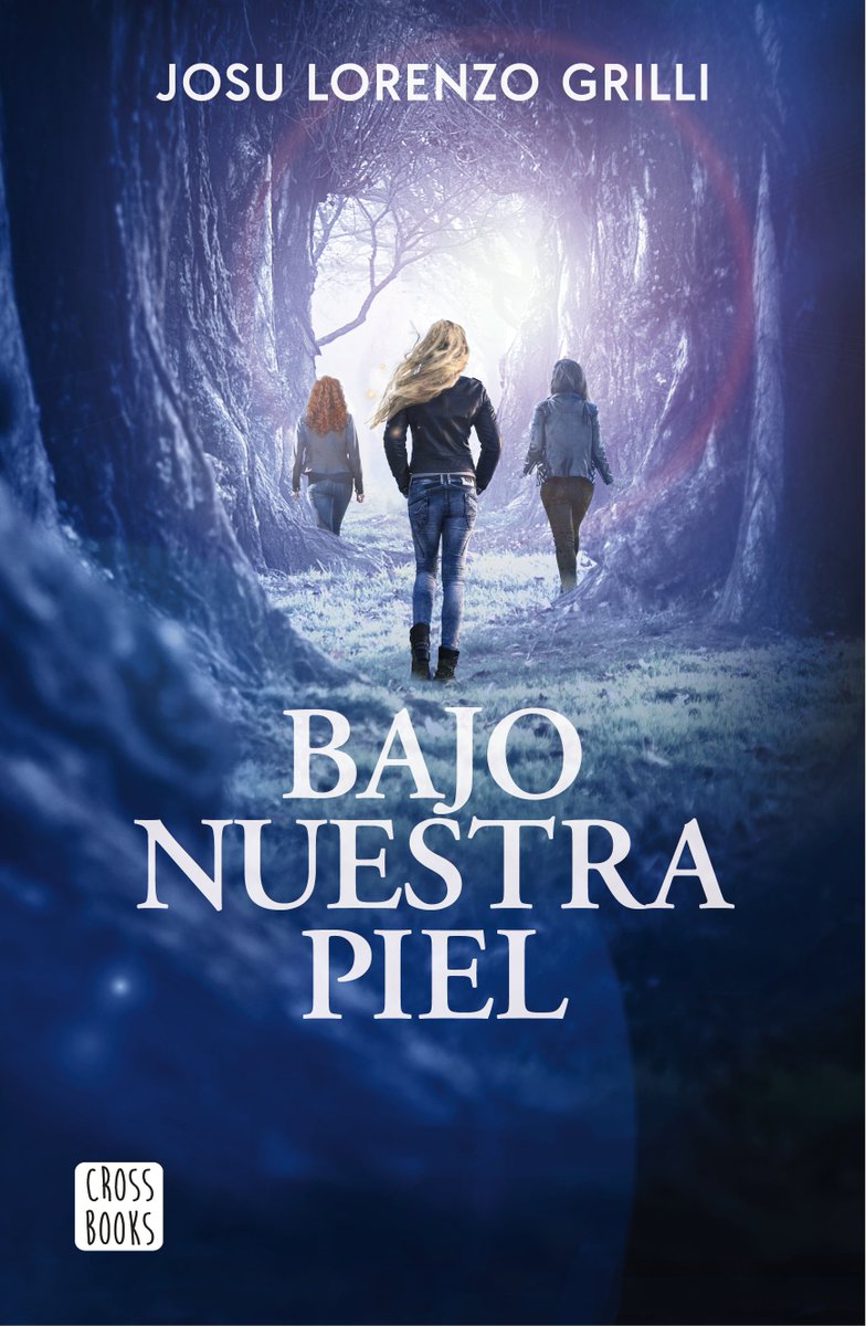 ¡Por fin os lo puedo contar!

He escrito un libro. Se llama BAJO NUESTRA PIEL y sale a la venta el 13 de marzo de 2018 📖

Toda la info.: youtu.be/dHStCuV8x_w