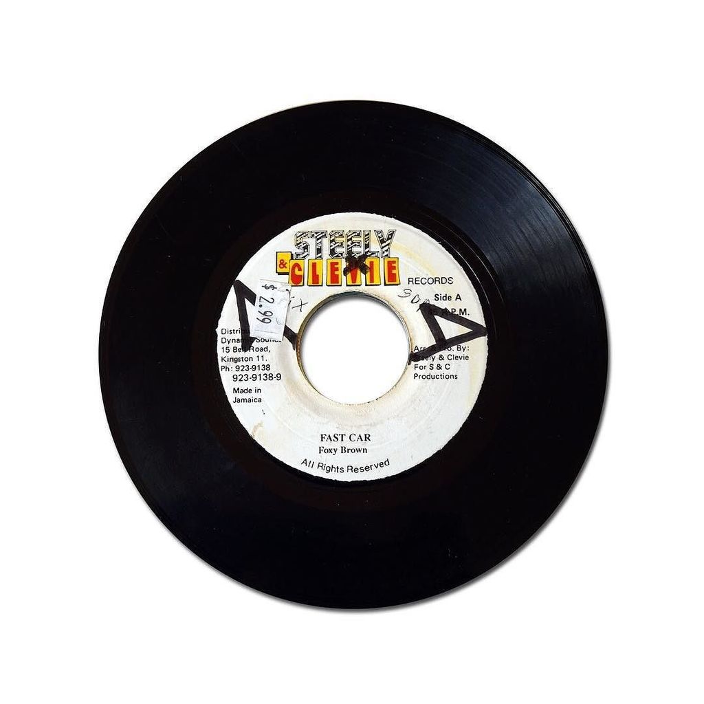 Maybe together we can get somewhere #NP Foxy Brown - “Fast Car” #FoxyBrown #FastCar #7inch #45rpm #Vinyl #Record #Single #SteelyAndClevieRecords <a href="/steelyandclevie/">Steely & Clevie</a> #SAndCProductions #DynamicSounds #SteelyAndClevie #1989 #JamaicanMusic #Reggae #Dancehall #C… ift.tt/2kDJ8j1