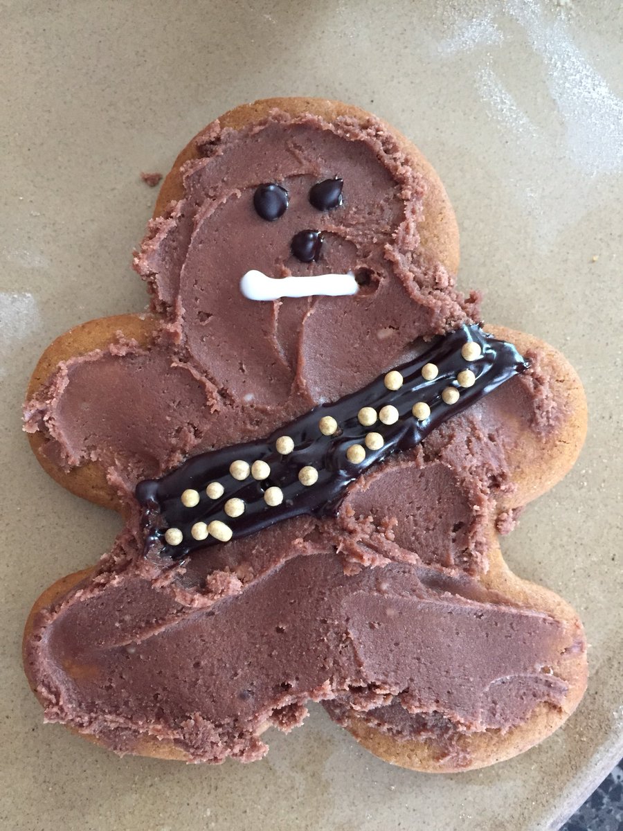 Make your own Wookie Cookie!  Check out BV Media Center’s Star Wars Cookbook today.
