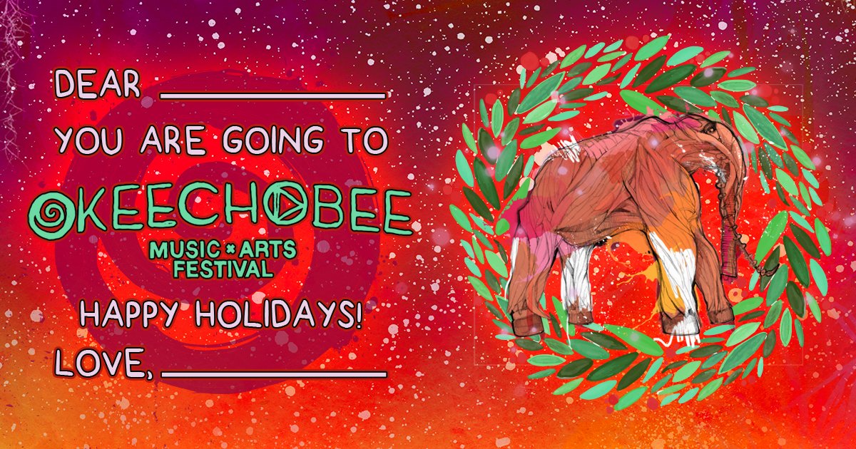okeechobeefest's tweet photo. hint, hint... experiences are much, much better than socks #omf18 https://t.co/8lM9rJVgax