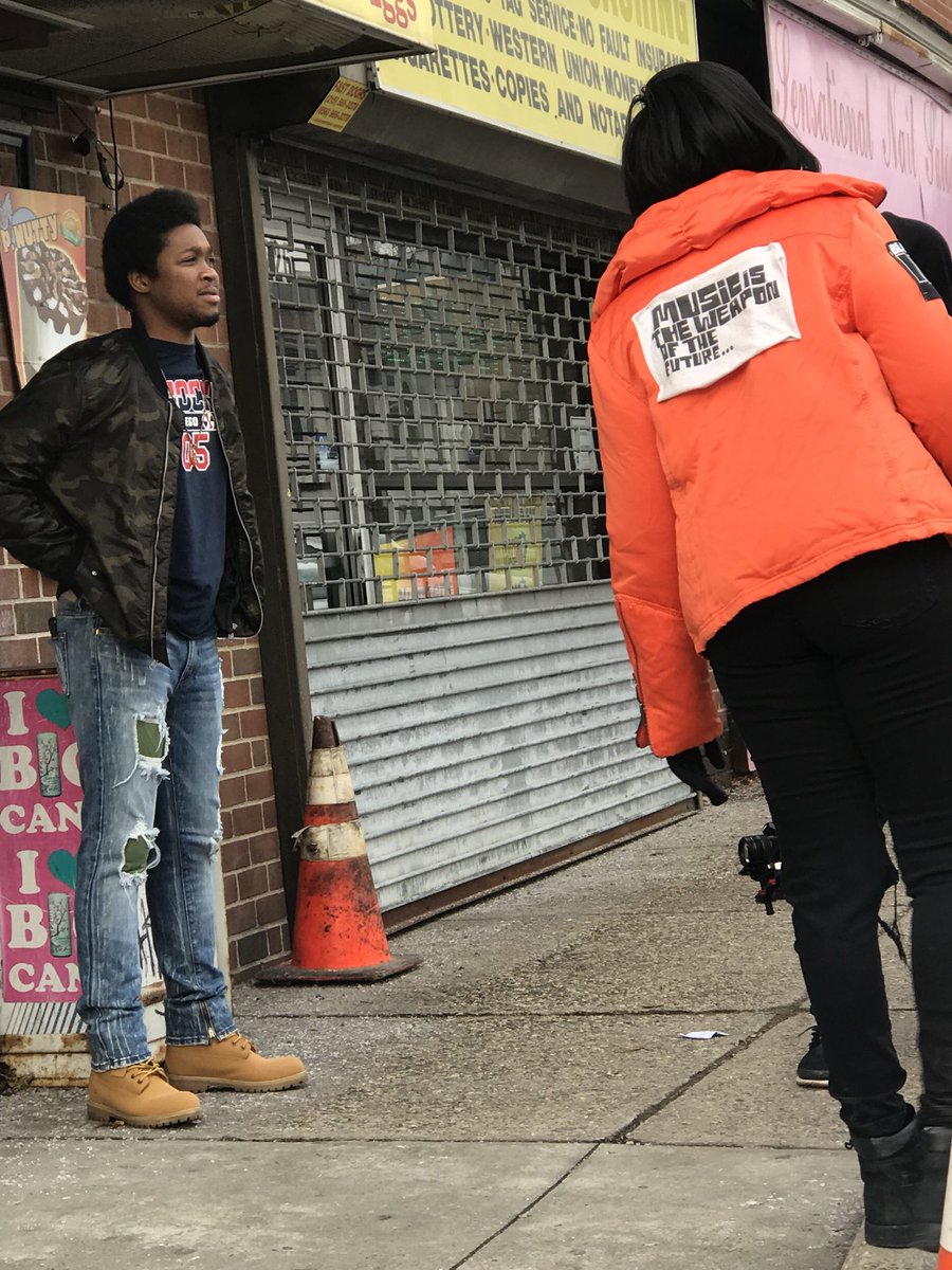 MidiZooreetah's tweet photo. I really was up all night and I feel every minute of it right now - but it was worth it ... s/o to @NoelScales out here WORKING! Thank you for letting me style you for the video #picky #pickychallenge https://t.co/MHFcy7BgdG
