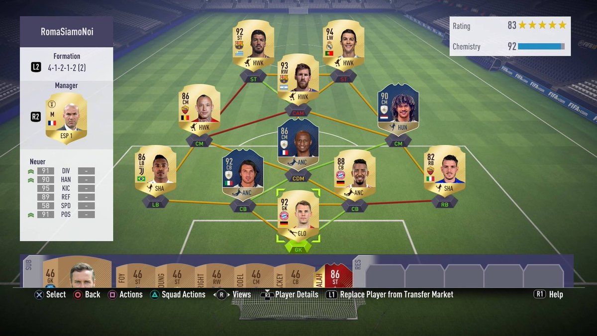 Zimmeghj's tweet photo. Back into the top 100! Played really well and could've easily won against the guys that I lost to. Changed my CT this weekend and it worked out pretty well in the end! #Zimback
#TeamZimme #RomaSiamoNoi https://t.co/HZaT7oLvVd