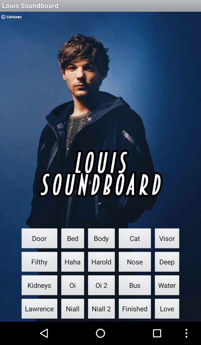 Happymask261's tweet photo. I made a louis soundboard for #24dol https://t.co/nqgYWukVsL https://t.co/NpxxiYpYjg