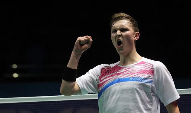 This guy is amazing! Winner of the Superseries Finals!! Viktor Axelsen 2017: India Open ✅ World Championship ✅ Japan Open ✅ Dubai SS Finals ✅ World #1 ✅ #badminton #GoEurope #Welivebadminton  bit.ly/2yLZrzr