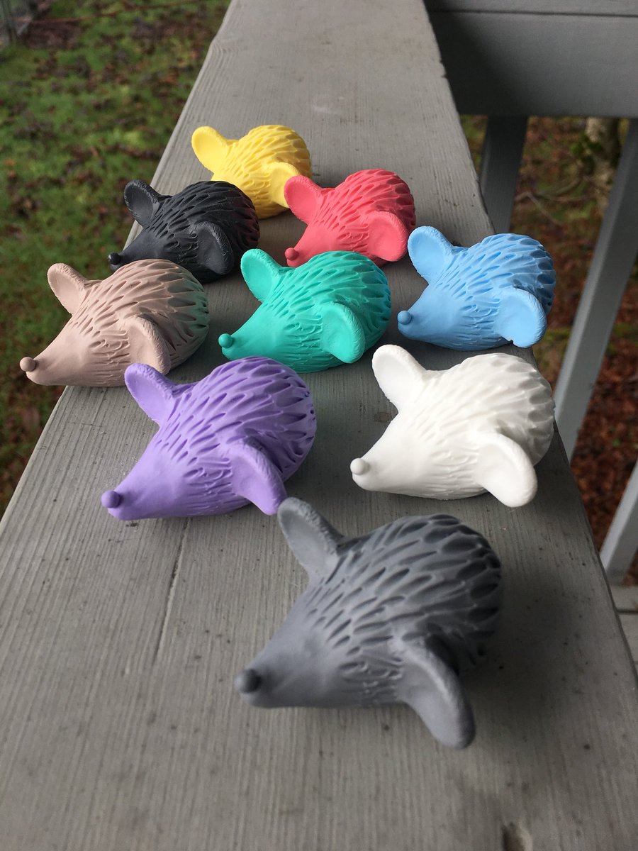 Viking_Lass's tweet photo. Today is the last day Iβm taking orders! I leave to see family on Tuesday so if you want to get your Sebastian or Clyde order in before the holidays, today is the day!
https://t.co/n8y5fxPWs5
#cthulu #monster #giftideas #goftidea #hedgehog https://t.co/8FTHvjSk8Y