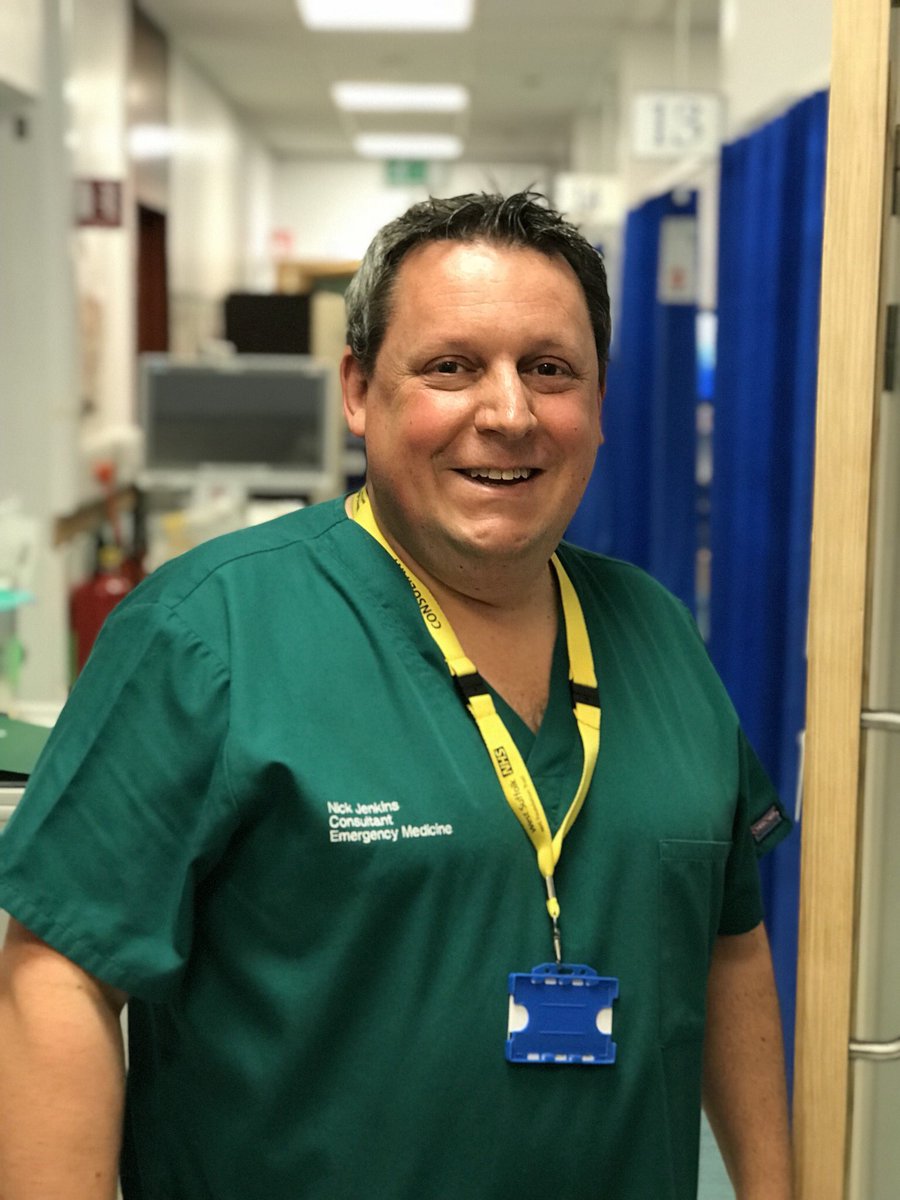 Dr Steve Dunn (@drstevedunn) on Twitter photo Great to see our <a href="/DrNickJenkins/">Dr Nick Jenkins</a> working extra shifts in our emergency department yesterday and today to show leadership and help with the pressures on the hospital Great to see our <a href="/DrNickJenkins/">Dr Nick Jenkins</a> working extra shifts in our emergency department yesterday and today to show leadership and help with the pressures on the hospital
