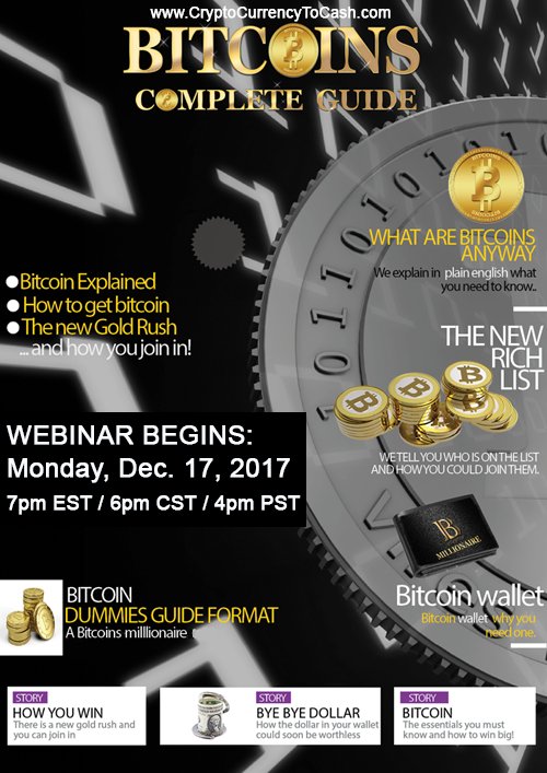 Roger_RoblesJr's tweet photo. Emergency Cryptocurrency Briefing [Details enclosed]
-Early-Adopters Could EARN BIG $$
-$100 of bitcoin in 2010 is worth $75 million today
-Move Money Quickly &amp; Securely
-Revolutionary New Technologies
-What is Cryptocurrency?
Join webinar: https://t.co/dCv57I3Joz
#bitcoins https://t.co/joXc68VUdh