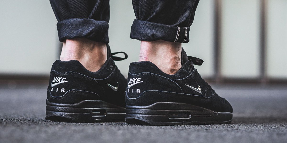 air max 1 premium sc black chrome black