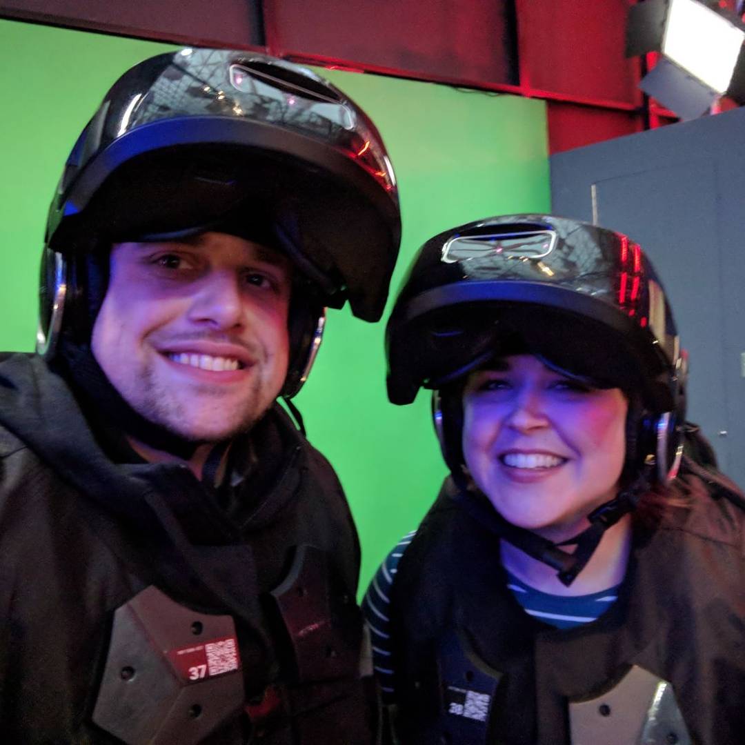 britishlifeuk's tweet photo. WOW!!! Wow wow wow! Secrets of the Empire Hyper Reality was INCREDIBLE! Only complaint is it wasn't longer, I wanted to stay in!!!
#starwars #secretsoftheempire #hyperreality #thevoidvr #thevoid #ilmxlab #westfield #westfieldlondon #vrexperience #vr https://t.co/G1czBTwfN9