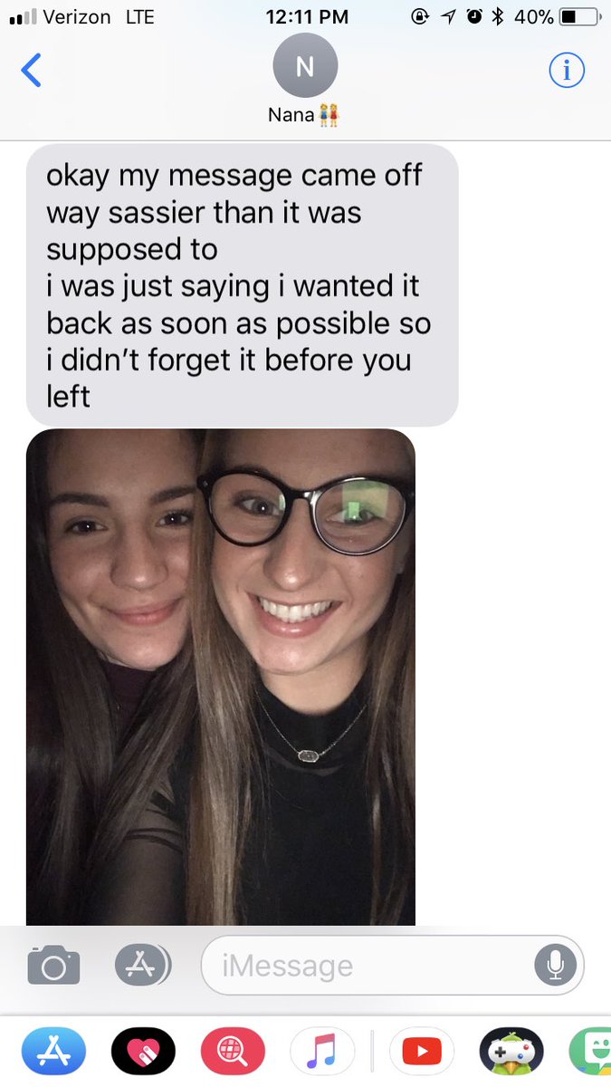 ERaczkovi's tweet photo. If you have sisters you will 100% understand this struggle. 
Or maybe mine are just psycho... #sharingstuffsucks https://t.co/17woeHLMoB