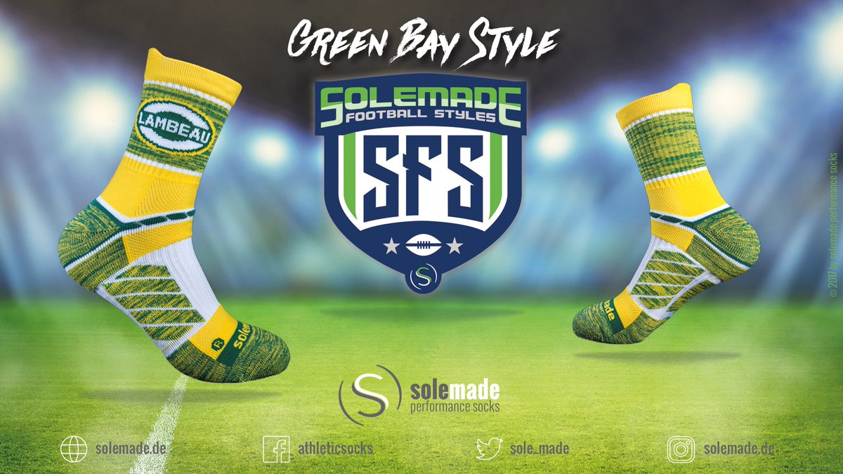 sole_made's tweet photo. HE’S BACK - Aaron Rodgers ist nach zwei Monaten endlich wieder zurück auf dem Feld - #GoPackGo - Support Green Bay und Rodgers mit unseren SFS Styles - SHOP NOW https://t.co/yi0BKTvMJD
- - -
#ranNFL #ranNFLsüchtig #solemade #sole_made https://t.co/LkM3hFAAiS
