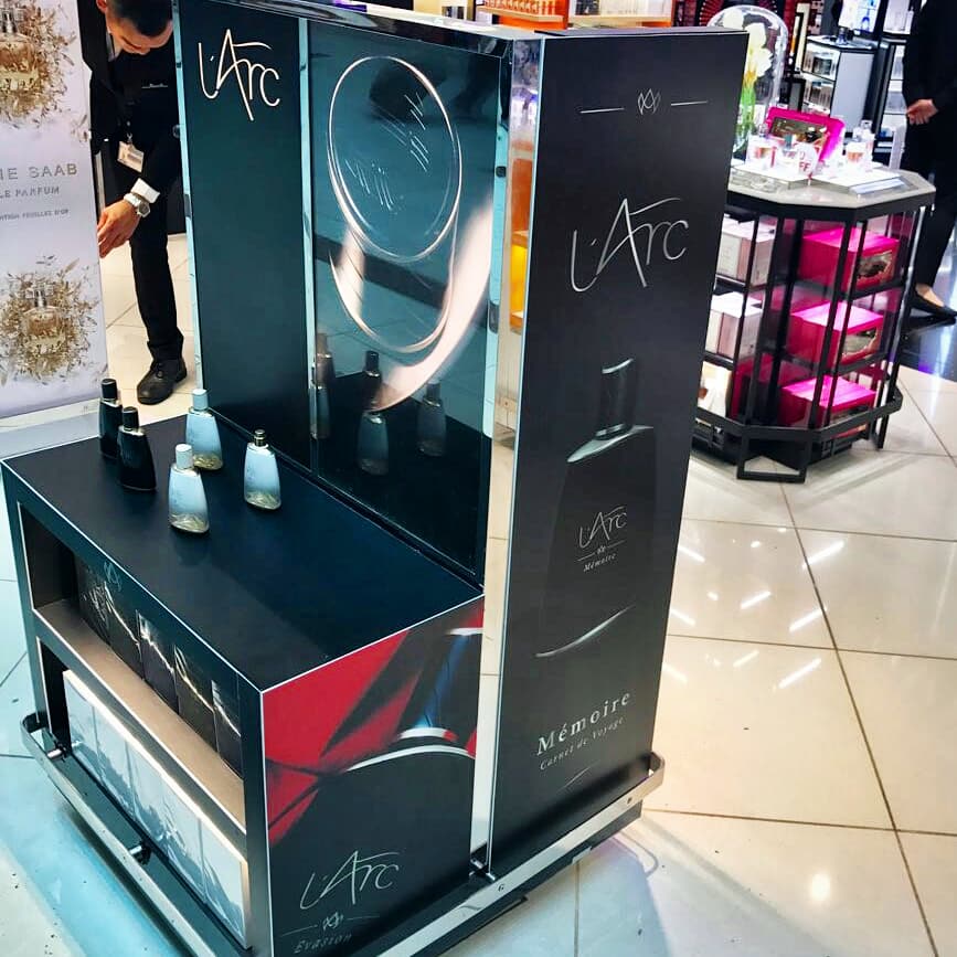 larcparfums's tweet photo. Bon Voyage Waiting for you at Dubai Duty Free shop for the busiest and happiest season!โ
๐ซ #larcparfums #voyagecollection #dubaidutyfree https://t.co/YdmYUHiRCU