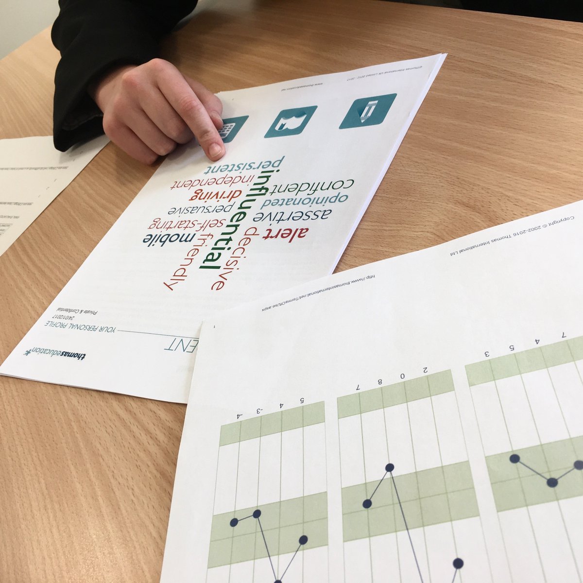 ThomasInt_News's tweet photo. The Personal Profile Analysis (PPA) psychometric assessment gives an insight into how people behave at work: https://t.co/9wO7XKMRPs  #HR https://t.co/P37n4bRAe0