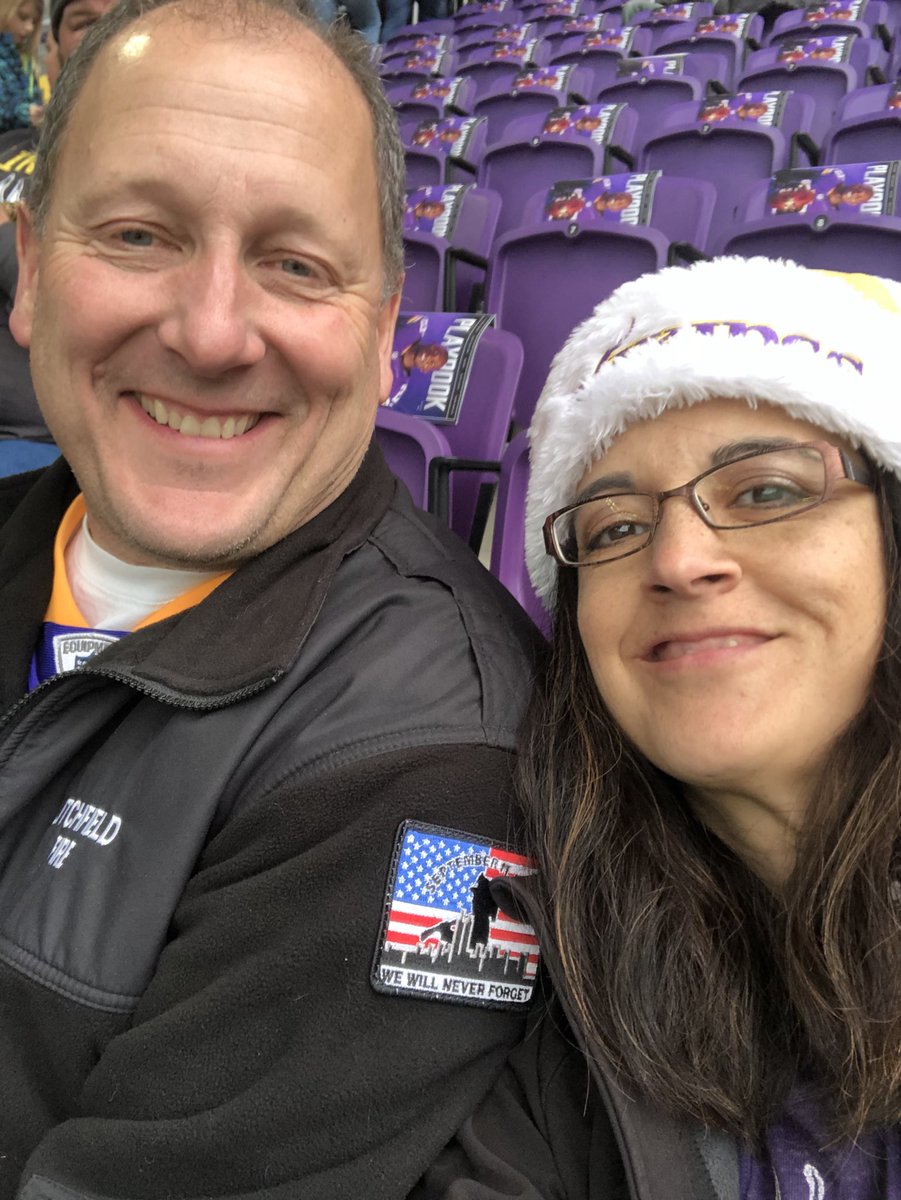 roselendt's tweet photo. First game at this stadium!
#skol https://t.co/WNqE6AVjPj