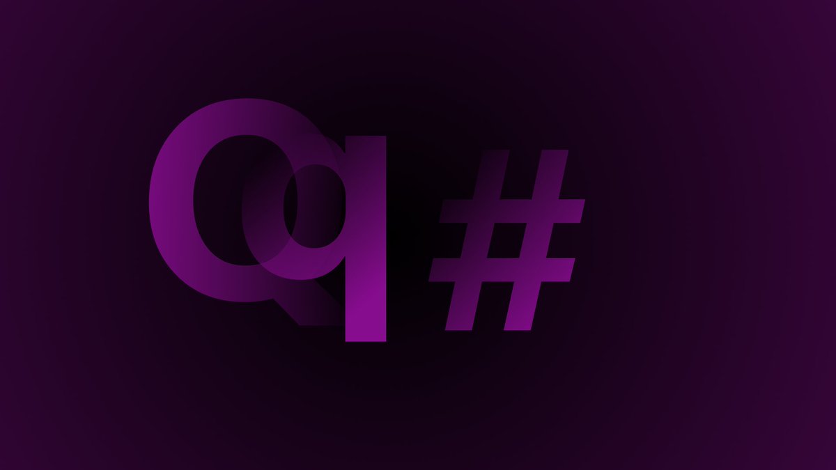 iot_ed's tweet image. I am excited about Microsoft releasing a preview of a programming language called #qsharp for  #QuantumComputers. Now head over to the feedback page and tell them to keep it free for the final version. I also made this image to celebrate.