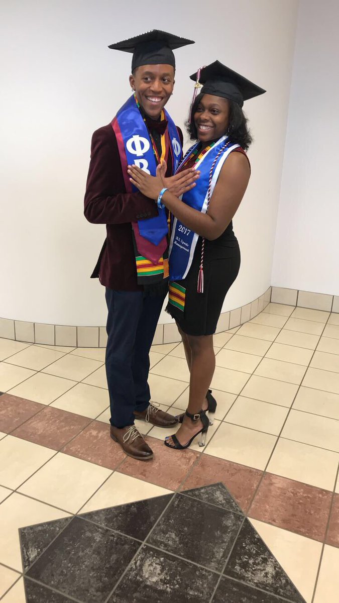 talkswithtrell's tweet photo. When those 4 years of hardwork & determination pays off! #EKUGraduate #SigmaGraduate ππ€π½ https://t.co/aTesHfws0i