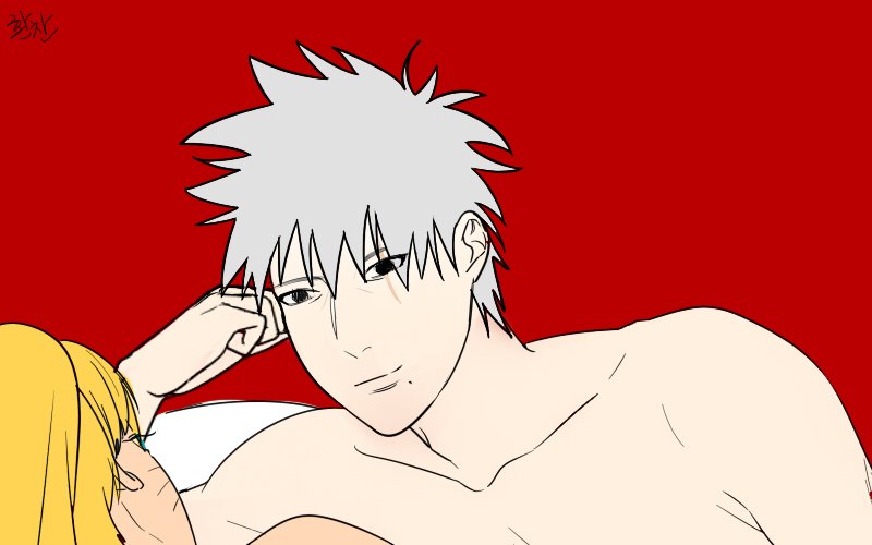 오늘의 낙서
#카카나루코 의
빨간색 하루