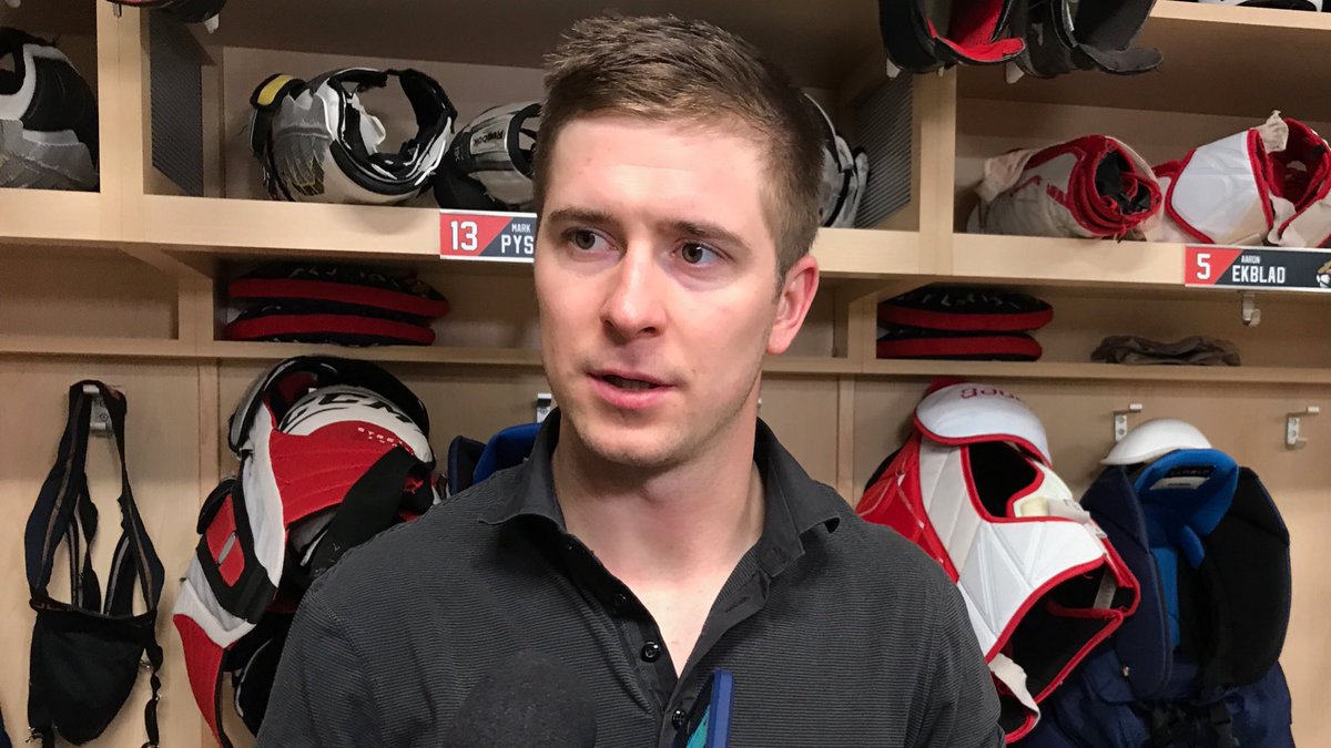 “We’ve been doing a better job on our PK of late, and we need to keep that going tonight.” -Mark Pysyk https://t.co/hG9JqblOdV