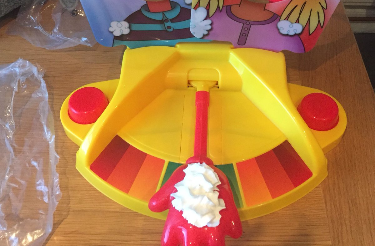 LovelyClaireyA's tweet photo. Where has the weekend gone! It’s been a good one - I am ending today smelling of whipped cream, something to do with this game! 😂 #BathNeeded https://t.co/1cgRAplAYC