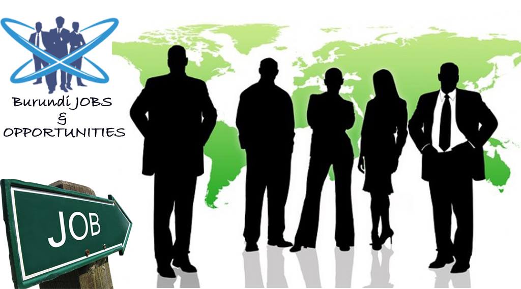 AVIS DE RECRUTEMENT SUR burundijobs.bi

Deux Techniciens Laborantins de niveau A2 en conducteur des Travaux ou en Génie civil
Un (e) Secrétaire de Direction de niveau A2 en secrétariat ou gestion
Deux chauffeurs dont les qualifications