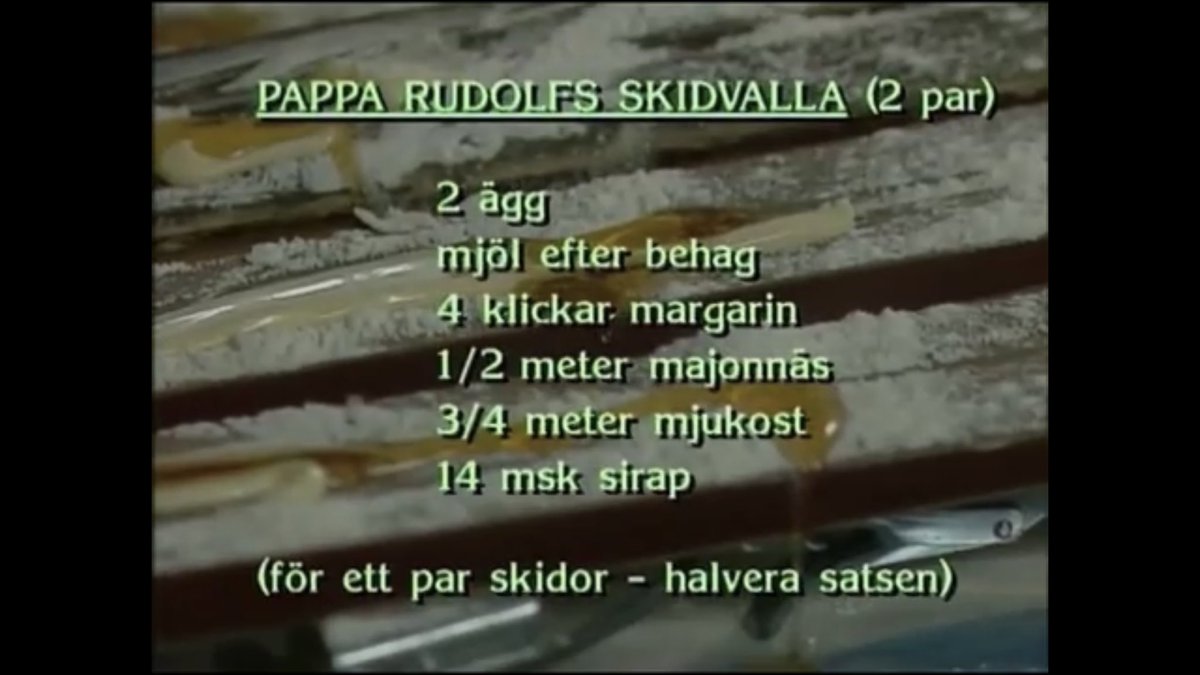 AstridRosengren's tweet photo. (För ett par skidor-halvera satsen) https://t.co/ziYGRTpm2E