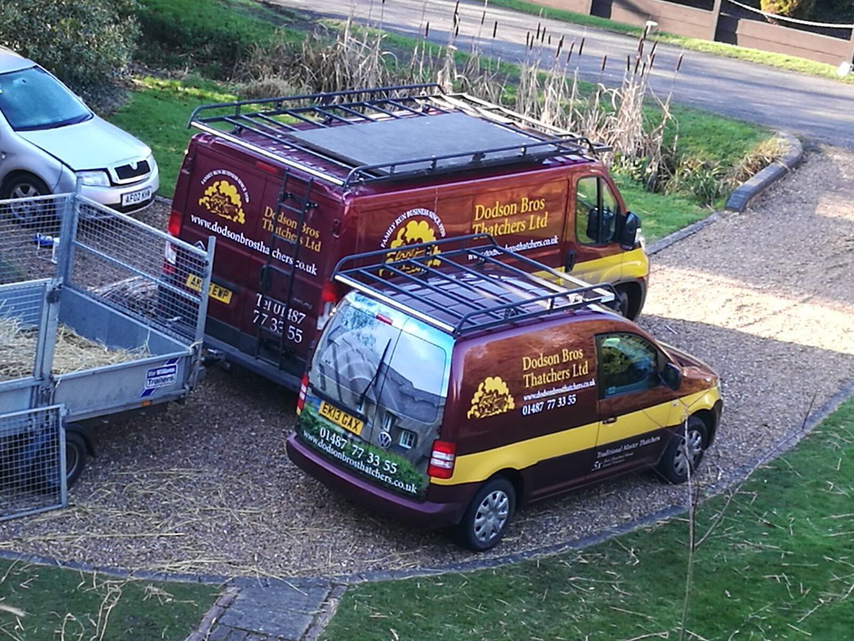 Another job completed. This one done by Stuart’s team #thatching