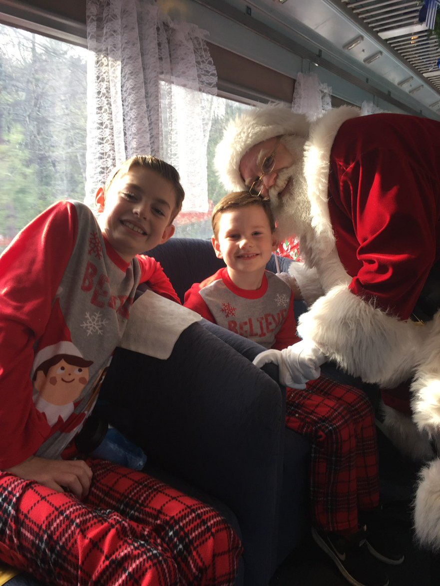 pkrasinski's tweet photo. #bvpolarexpress Dancer, Seat 12. The Magic arrives!!! https://t.co/RVaCJ9uL1t