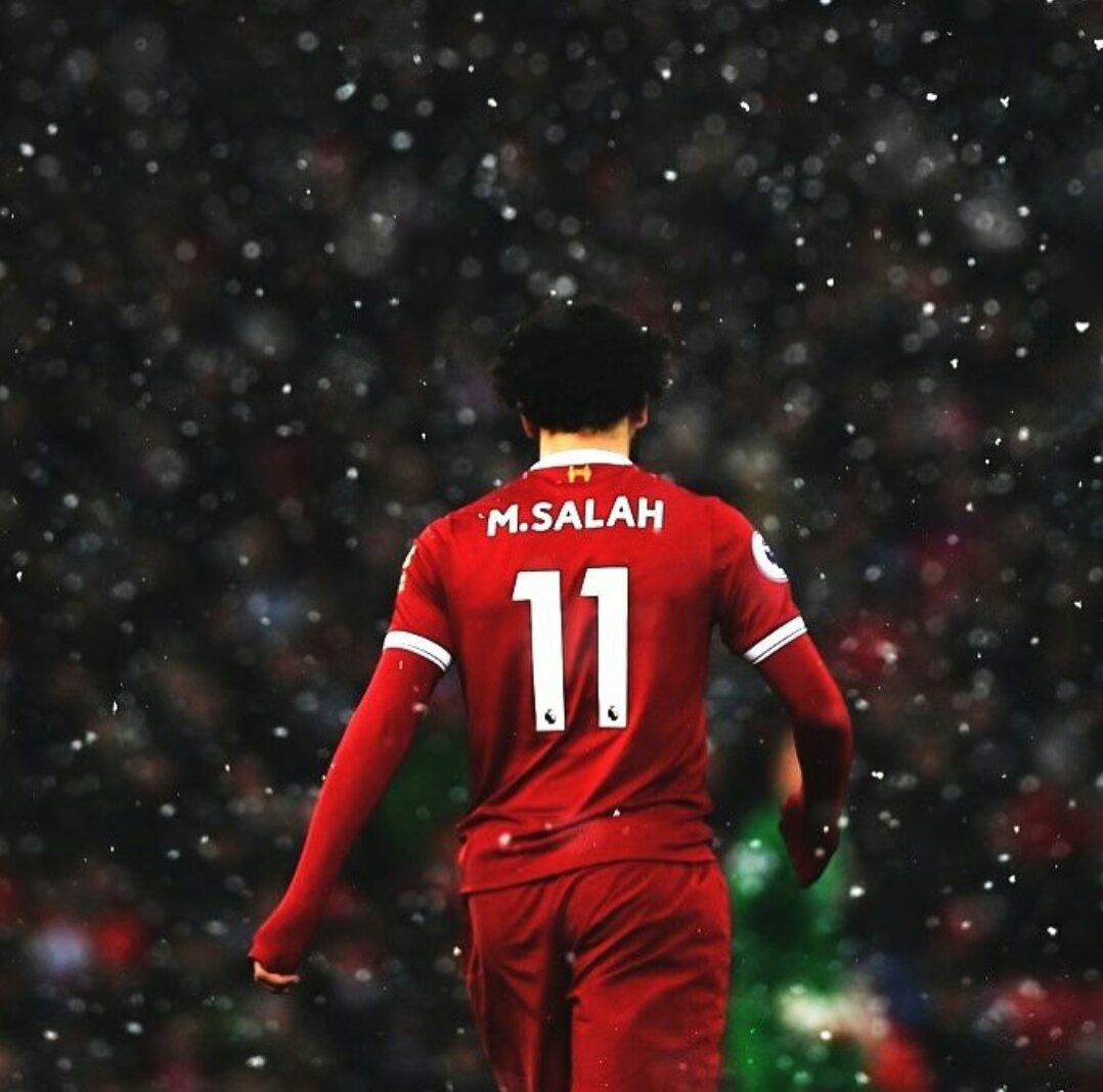 CLICKONSoccer's tweet photo. Morphing into Mo Santah https://t.co/uB2DJgt3GQ