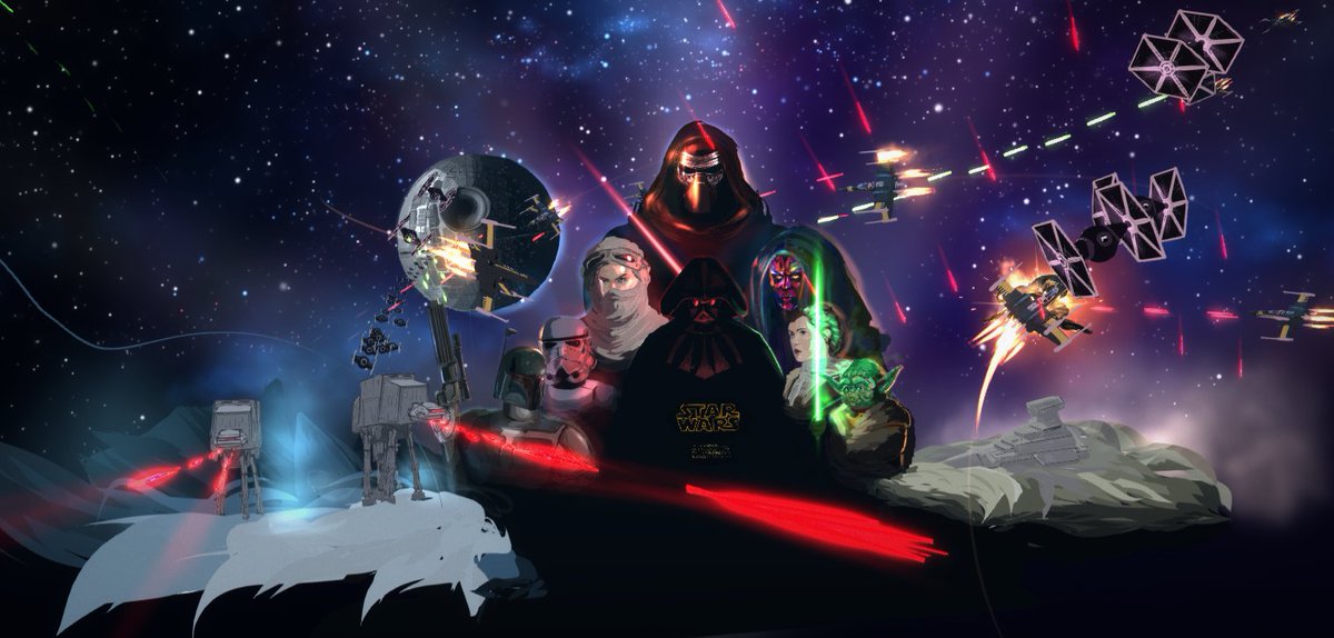 Star Wars VR Explained: A behind the scenes look at artists remixing a galaxy far, far away with @3Donimus <a href="/AnnaDreamBrush/">Anna Zhilyaeva</a> <a href="/lizaledwards/">Liz Edwards 💙💛</a> <a href="/estellatse/">Estella Tse</a> <a href="/micahnotfound/">Micah404</a> and <a href="/vr_human/">VRHUMAN</a> 👉 bit.ly/2BolYVM