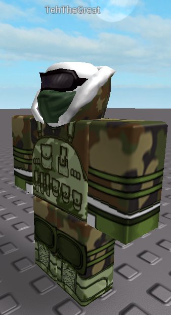 Teh Nik Clothing Designs On Twitter Ever Wanted To Be A Commando A Camo Commando To Be Exact Well Now You Can Do That For An Extremely Low Price Of 5 - roblox obito shirt