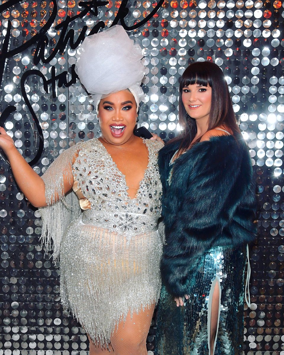 patrickstarrr's tweet photo. "Patrick, you are hired. Welcome to MAC" 😱❤️🙌🏼This is the amazing woman who hired me at MAC!! She is NOT the manager who asked me to take off my makeup. Thank you Kaitlyn!! See you in Orlando SOON! ❤️❤️ #macmates #macpatrickstarrr https://t.co/bsi3oDw4fq