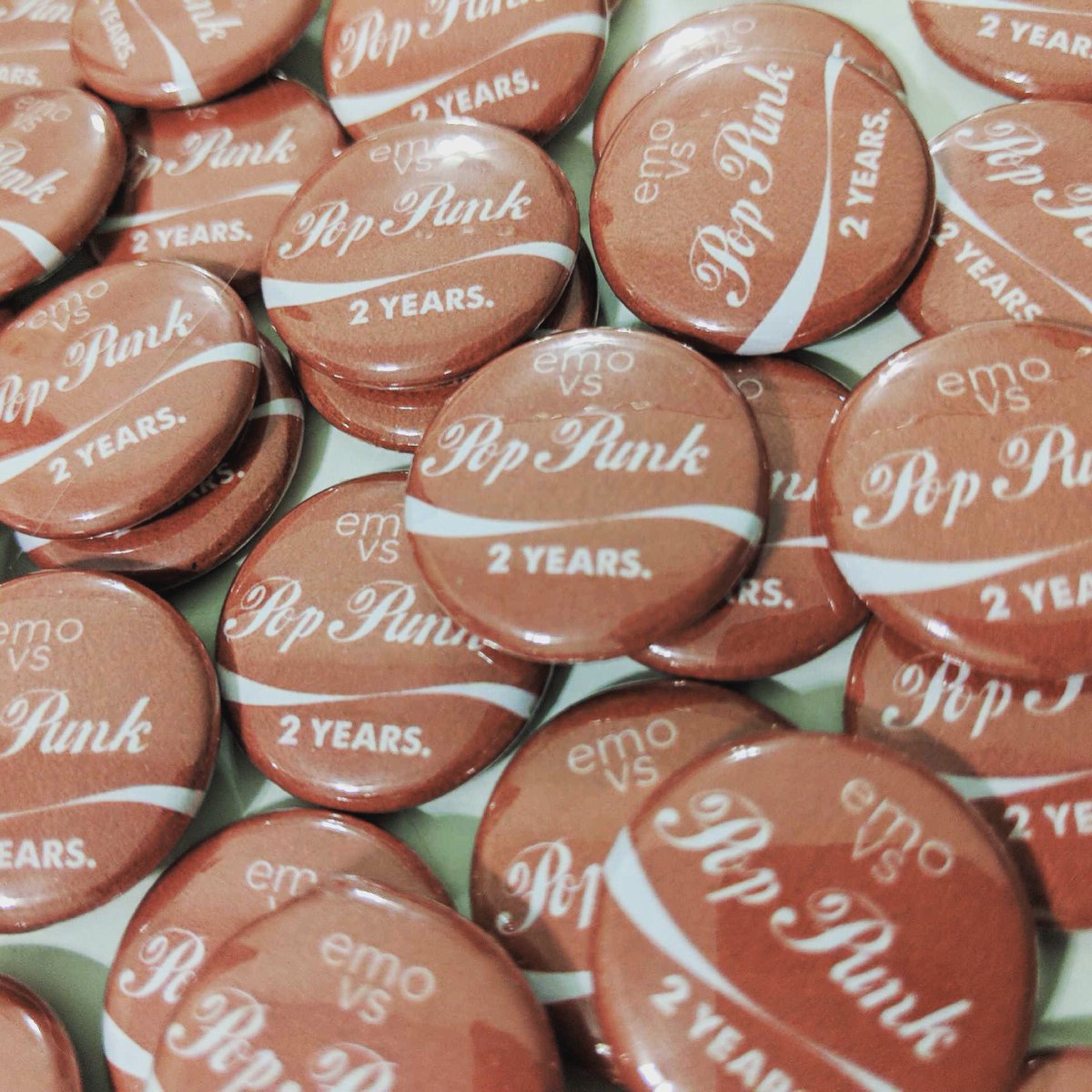 Come hang tonight. Snag a #2Year button