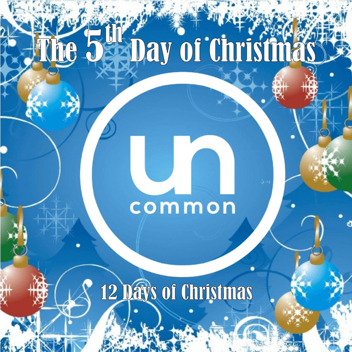 UncommonExp's tweet image. The Fifth Day of Christmas...
instagram.com/p/Bc0EYvnncx3/
