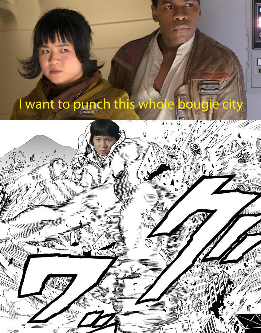 No spoilers #LastJedi #socialism