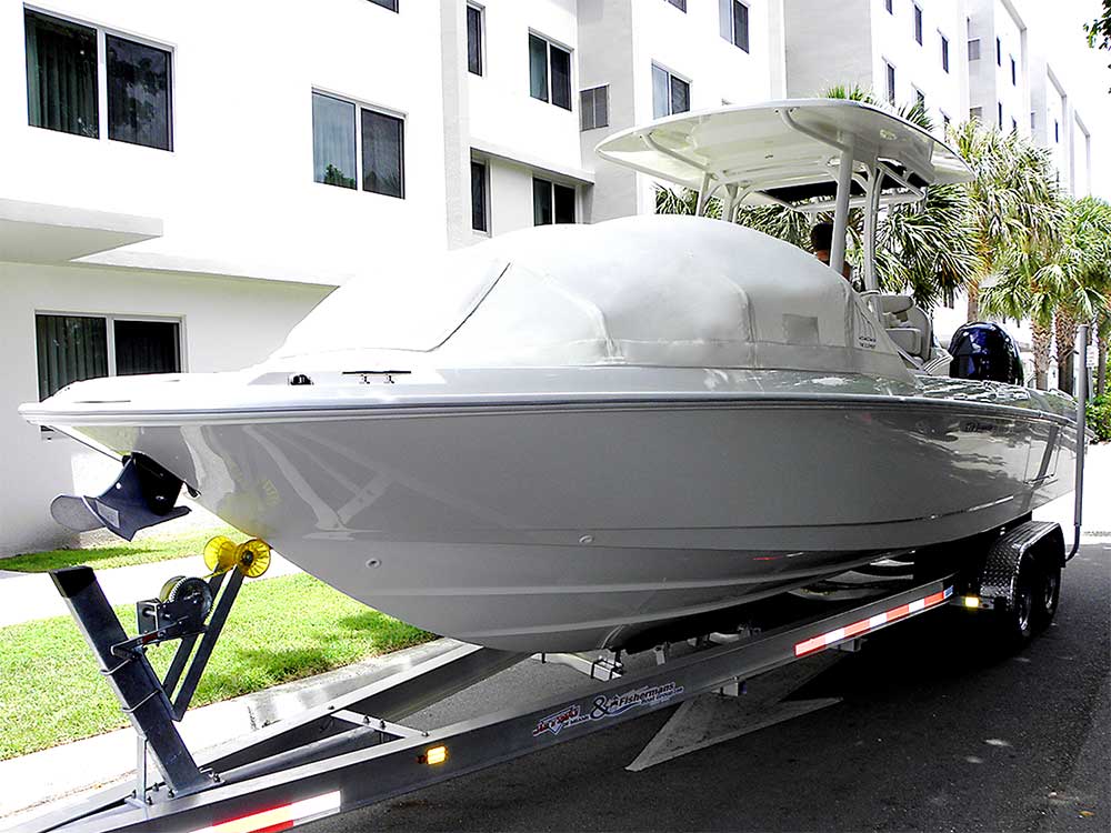 MarineCanopy's tweet photo. @Fishing_HQ Have you see our Photo gallery recently, Bow Dodgers for ALL center console boats. https://t.co/WNvvWSHDLt https://t.co/0GBzolZSs3