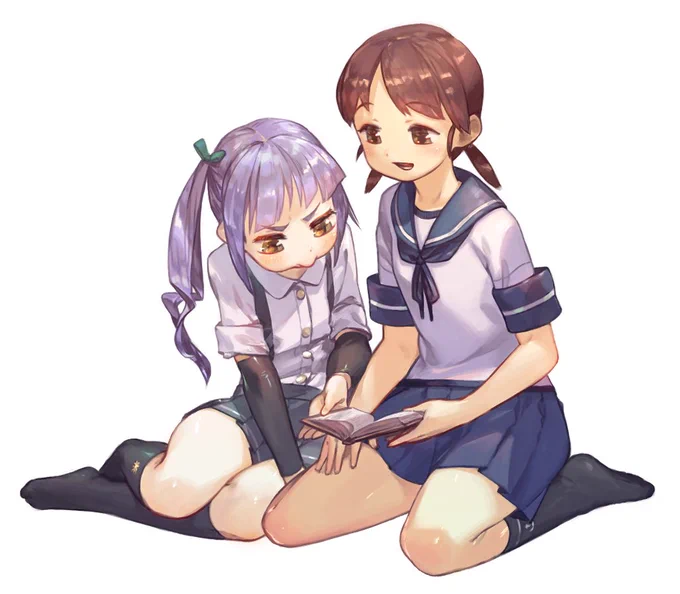 間違えた! 完成こっちだ! #艦これ 