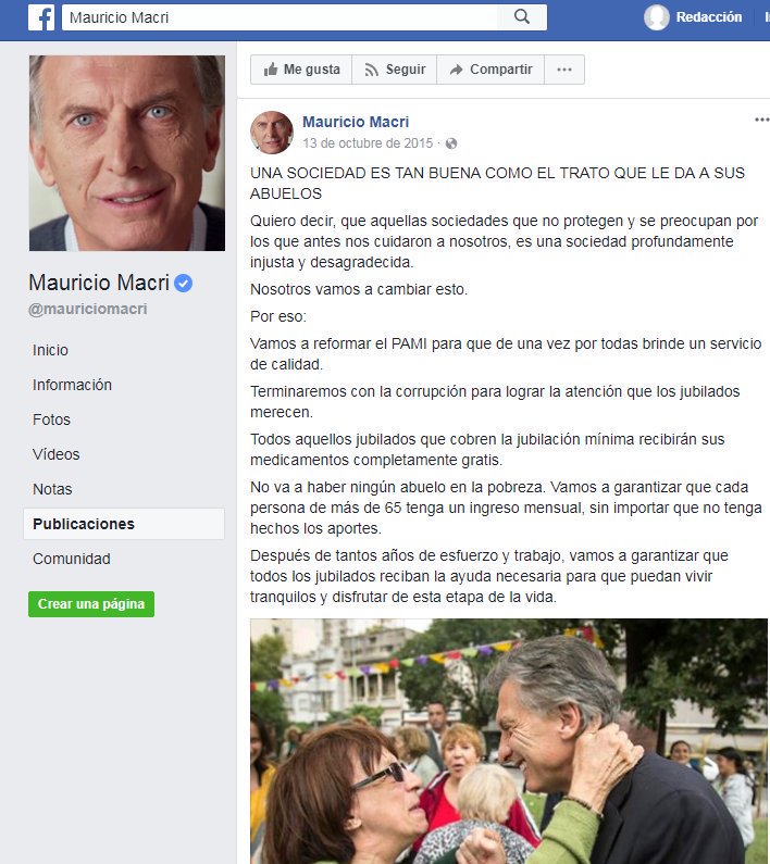 Es una joda no.?  De muy mal gusto por cierto.. como todo lo que dice y hace nuestro Presi últimamente