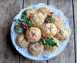Dreaming of a white Christmas?....start your week with a festive mince pie flavoured scone with strawberry preserve &amp; clotted cream......