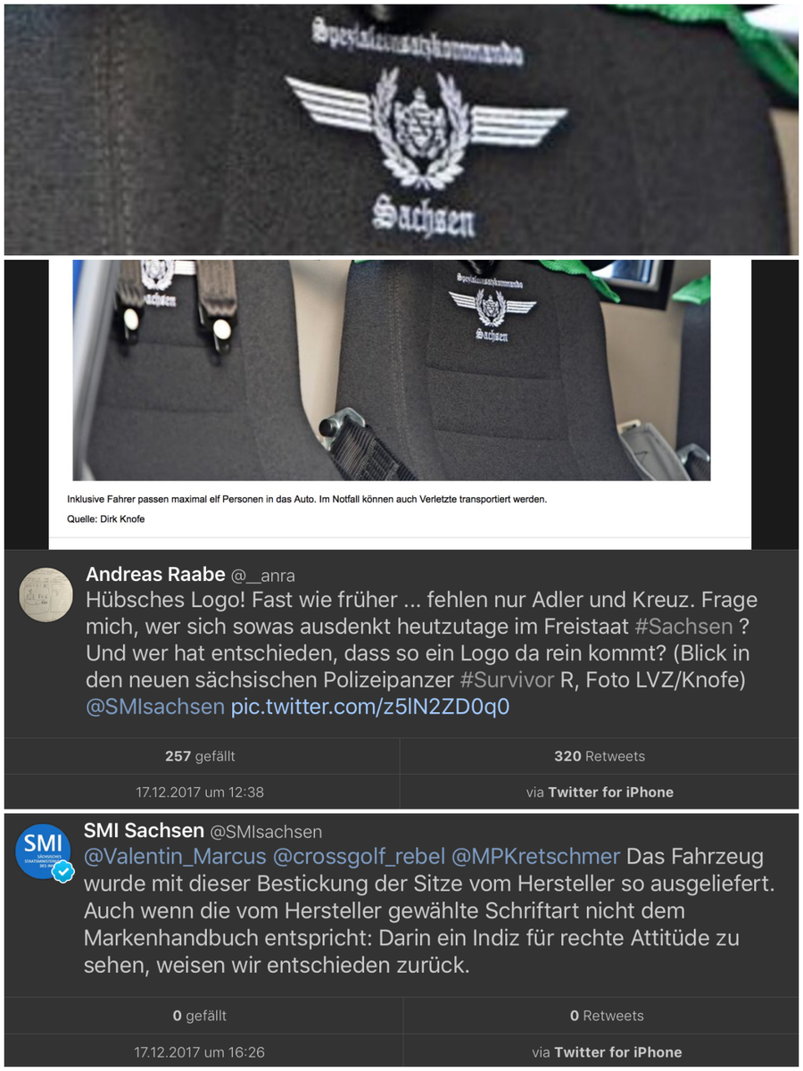 Oliver Von Dobrowolski En Twitter Was Ein Bisschen Aussieht Wie Der Besucher Shuttle Im Reichspark Ist Der Neu Ausgelieferte Polizeipanzer Survivor R Fur Das Land Sachsen Aber Keine Sorge Laut Innenministerium Ist Das