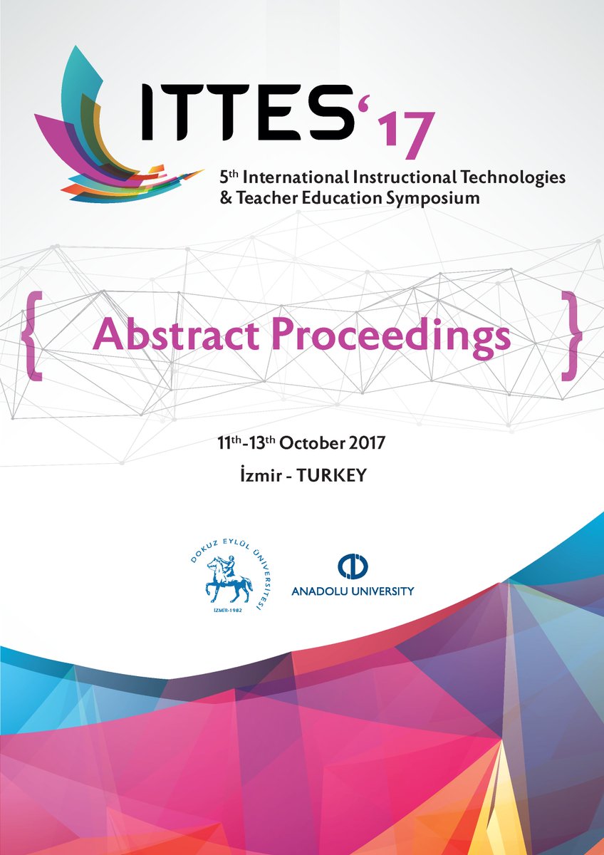 ITTES 2017 - Bildiri Kitapçıkları
Güncelleme Tarihi: 17 Aralık 2017
drive.google.com/drive/folders/…